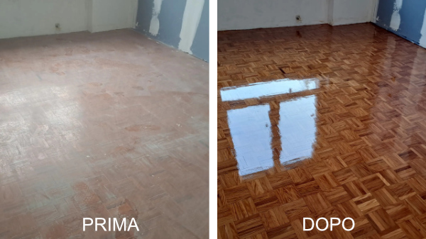 Lucidatura e levigatura, per un parquet sempre brillante